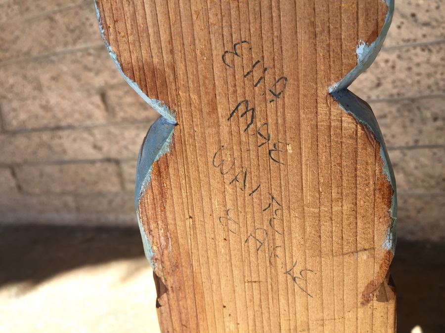 Totem Pole Carving Hand Painted [Photo 8]