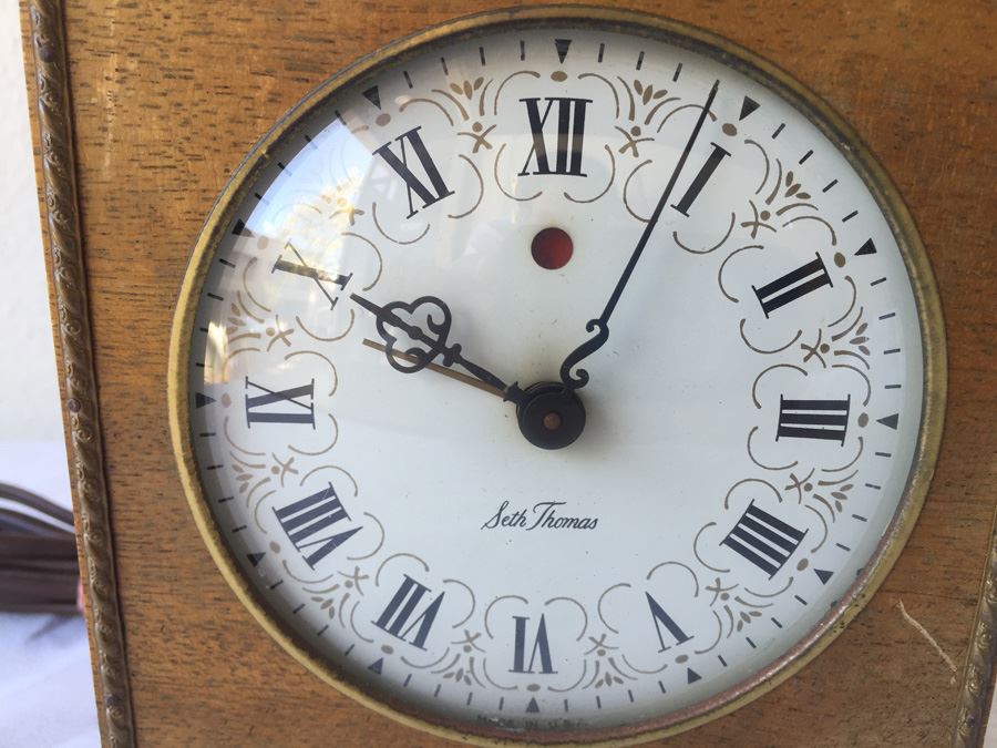 Seth Thomas Electric Poise Clock [Photo 8]