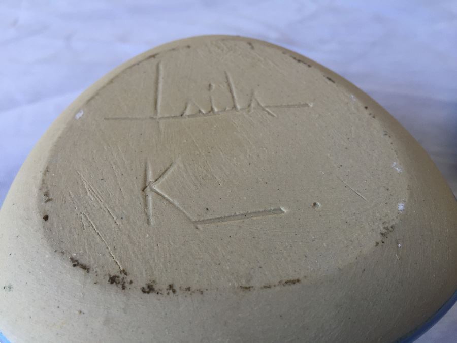 Unusual Signed Tea Set [Photo 7]