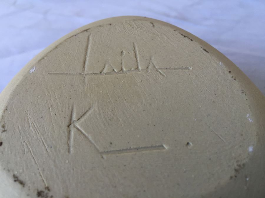 Unusual Signed Tea Set [Photo 8]