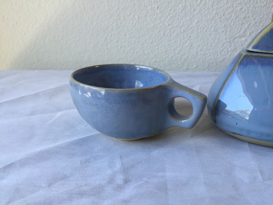 Unusual Signed Tea Set [Photo 2]