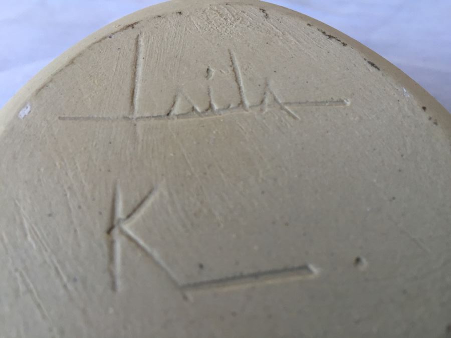 Unusual Signed Tea Set [Photo 9]