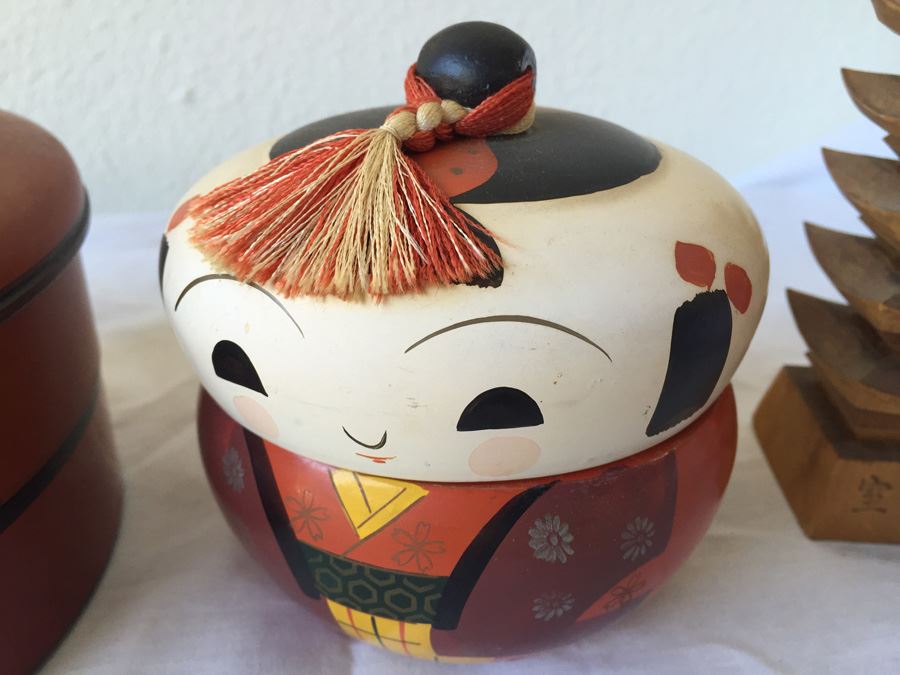 4-Piece Asian Lot [Photo 8]