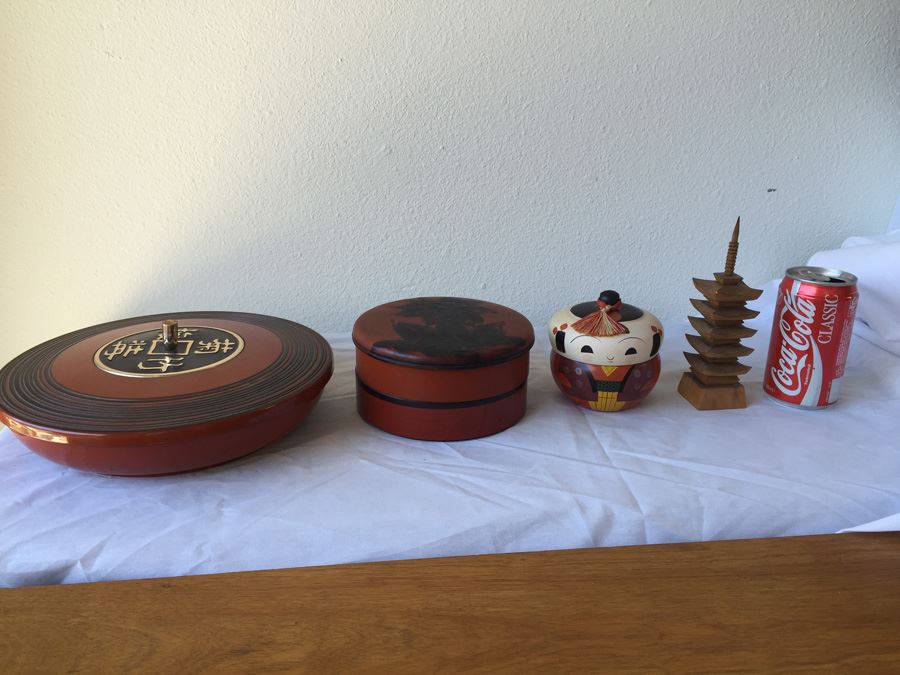 4-Piece Asian Lot