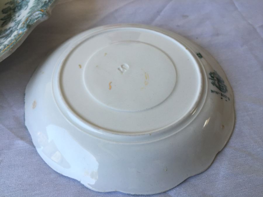 W. H. Grindley & Co England China Set Brussels 1897 [Photo 7]