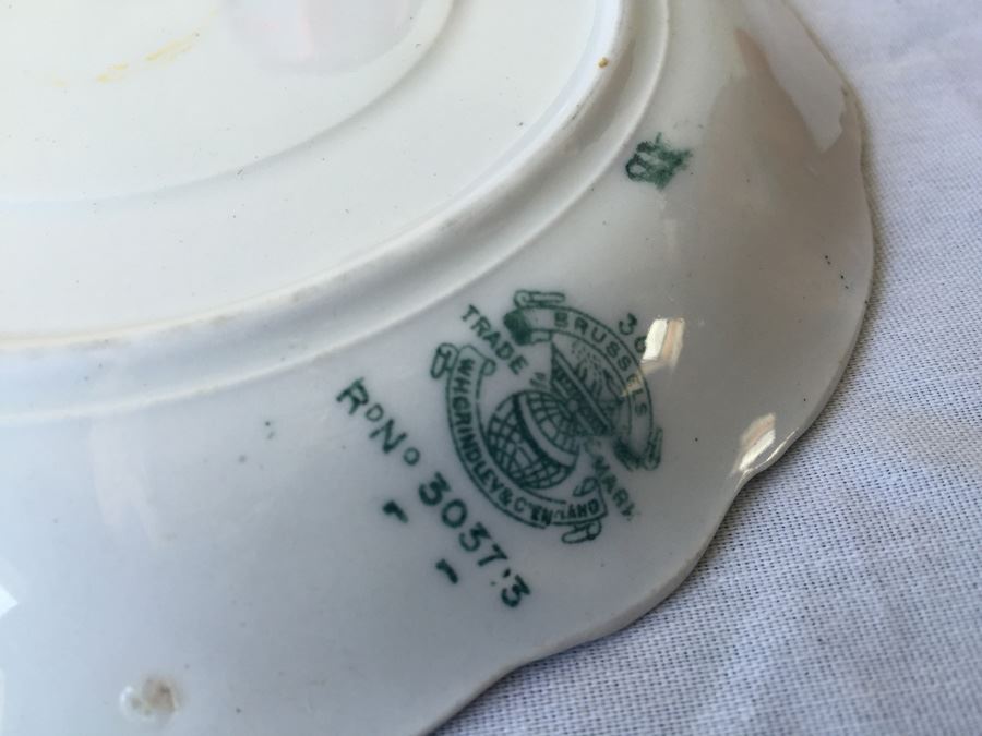 W. H. Grindley & Co England China Set Brussels 1897 [Photo 8]