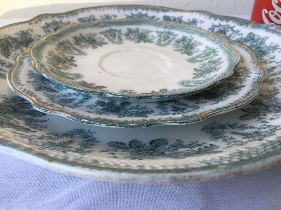 W. H. Grindley & Co England China Set Brussels 1897 [Photo 6]