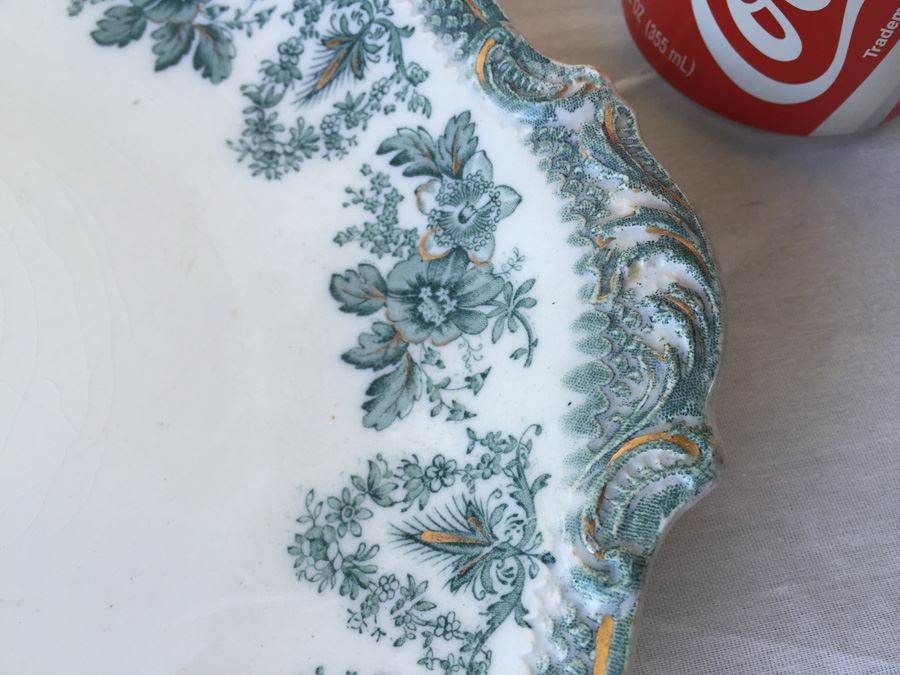 W. H. Grindley & Co England China Set Brussels 1897 [Photo 15]