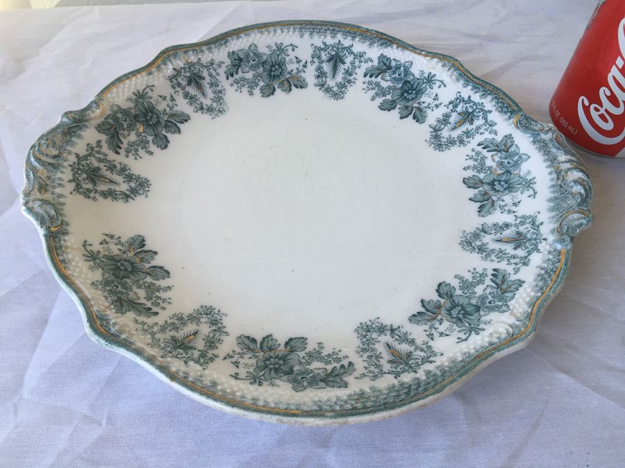 W. H. Grindley & Co England China Set Brussels 1897 [Photo 13]
