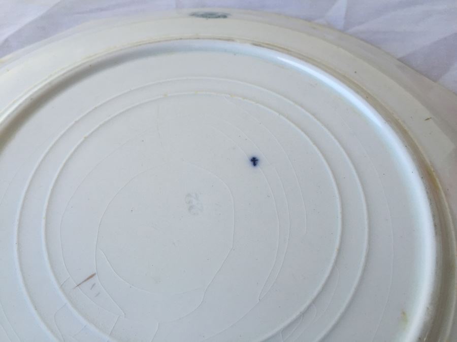 W. H. Grindley & Co England China Set Brussels 1897 [Photo 19]