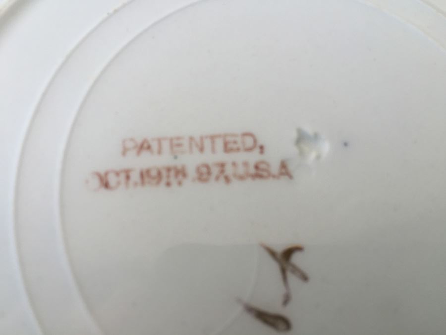 W. H. Grindley & Co England China Set Brussels 1897 [Photo 11]