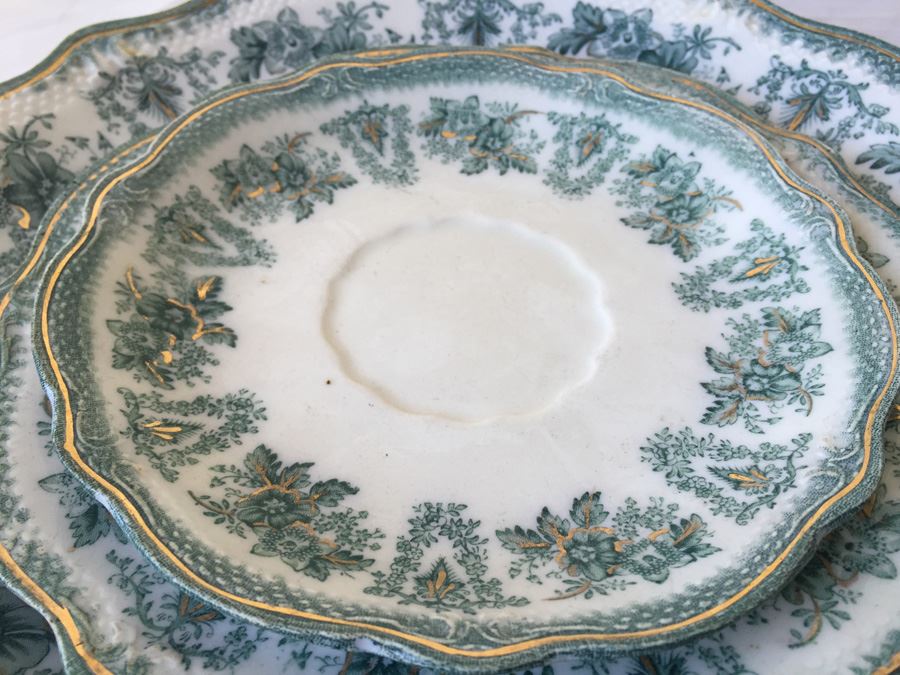 W. H. Grindley & Co England China Set Brussels 1897 [Photo 5]