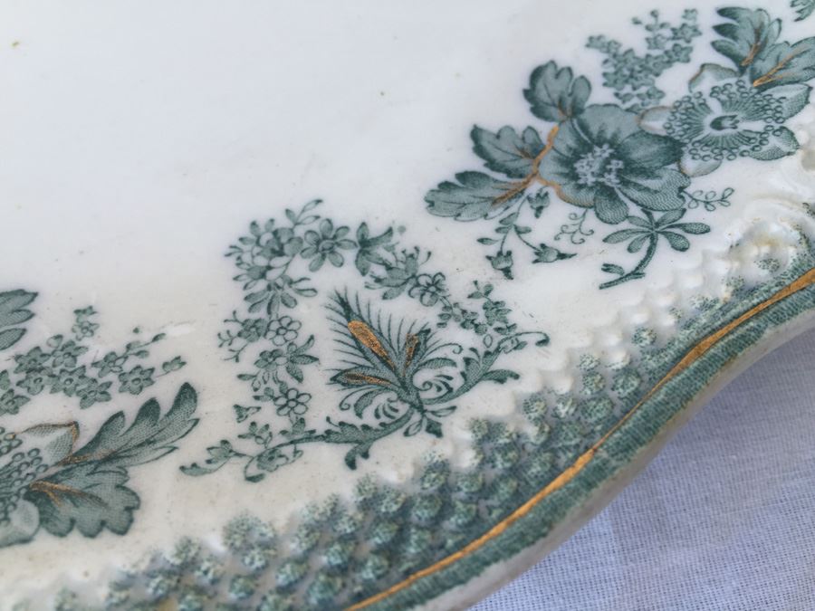 W. H. Grindley & Co England China Set Brussels 1897 [Photo 14]