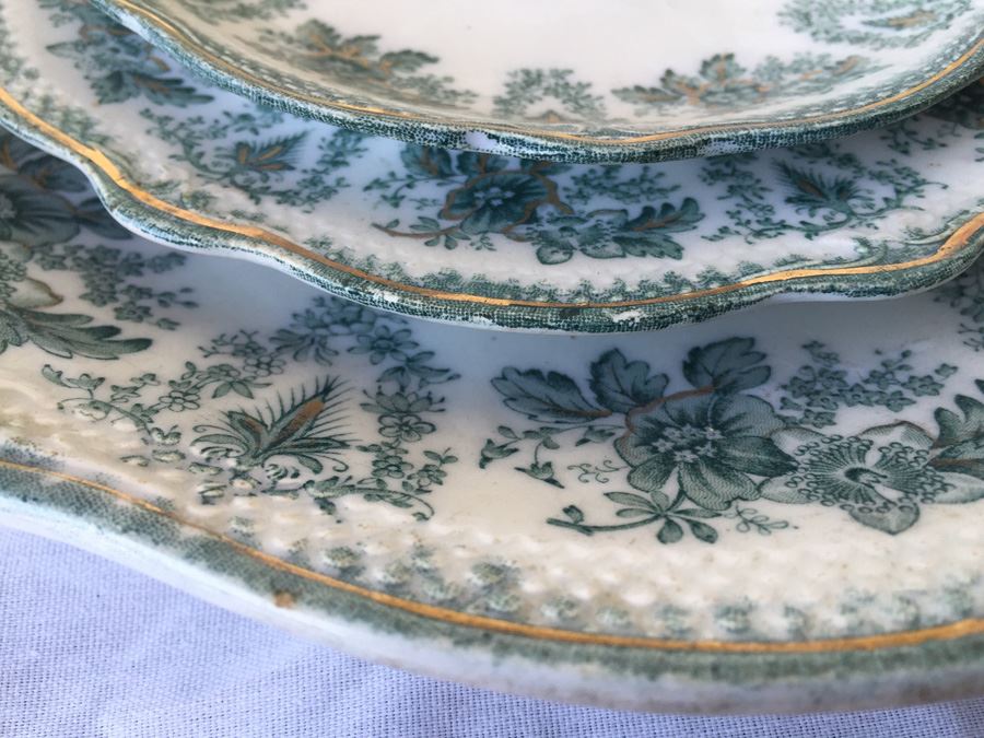 W. H. Grindley & Co England China Set Brussels 1897 [Photo 3]