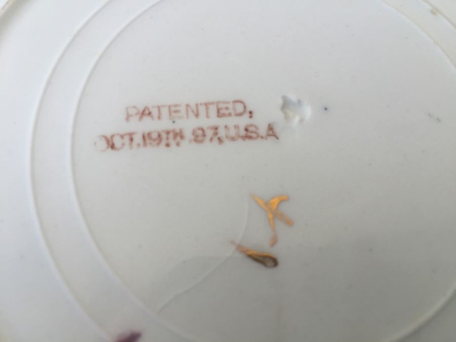 W. H. Grindley & Co England China Set Brussels 1897 [Photo 10]