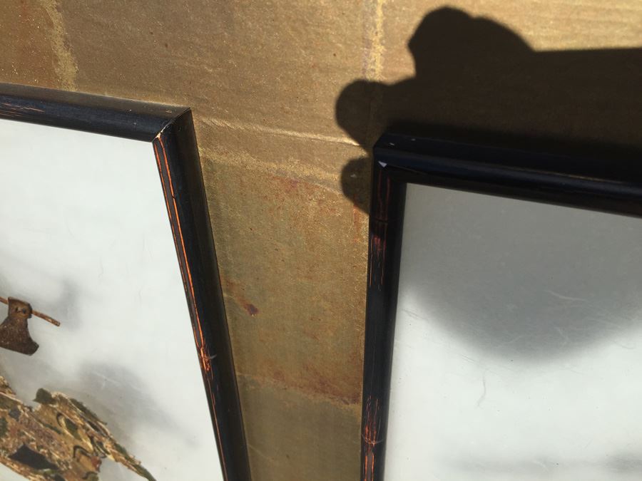 Large 4-Panel Paper Cutting Artwork Lighted [Photo 8]