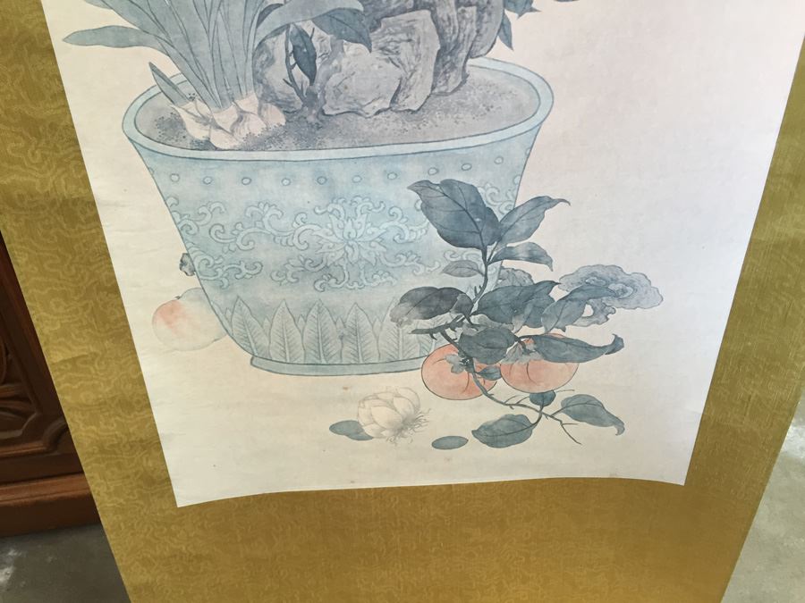 Asian Scroll Artwork [Photo 4]