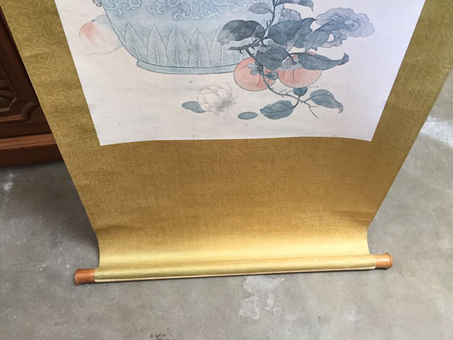 Asian Scroll Artwork [Photo 5]