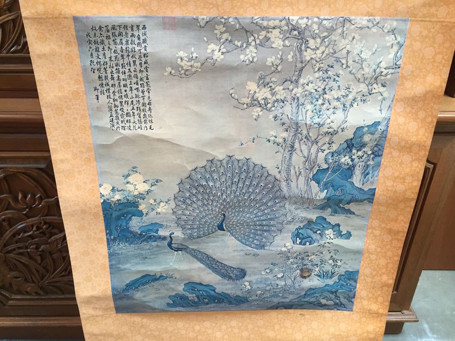 Asian Scroll Artwork [Photo 5]