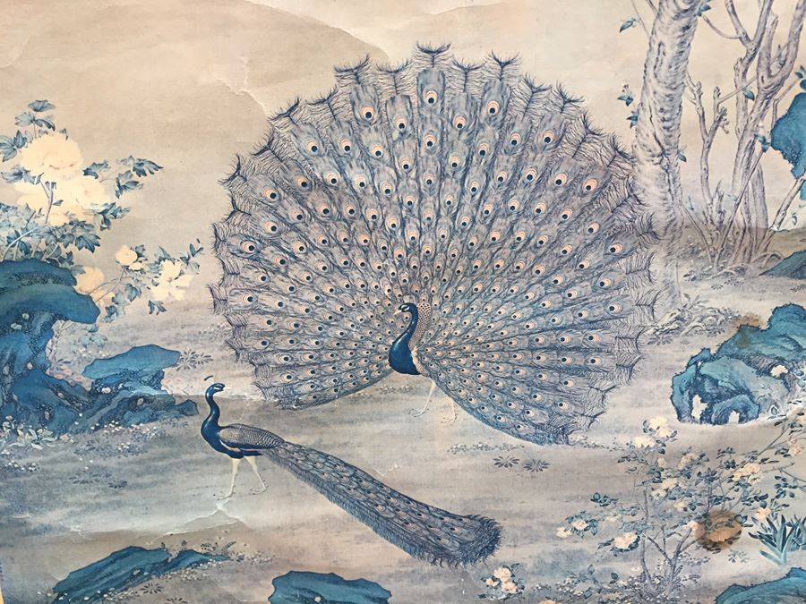 Asian Scroll Artwork [Photo 6]