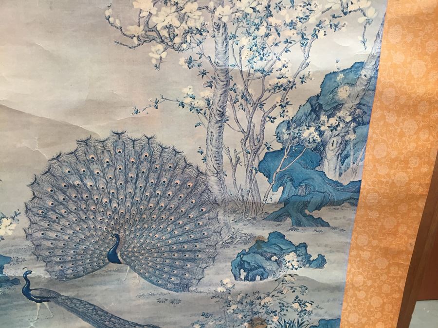 Asian Scroll Artwork [Photo 8]