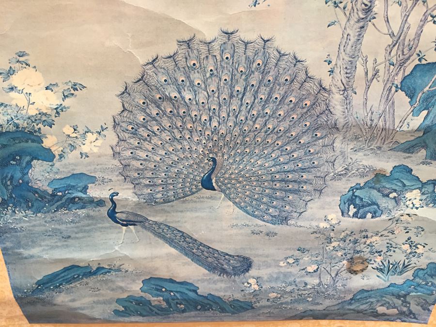 Asian Scroll Artwork [Photo 4]