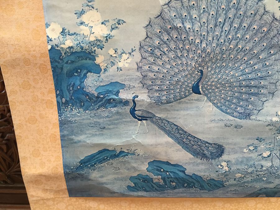 Asian Scroll Artwork [Photo 7]