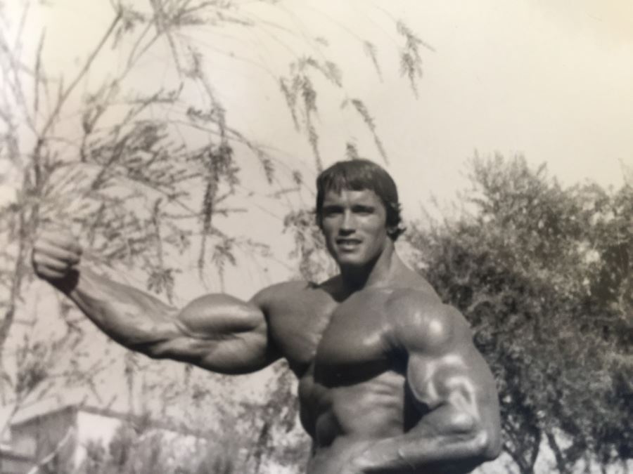 Early Arnold Schwarzenegger Period B&W Bodybuilding Photo Pre Conan the Barbarian [Photo 4]