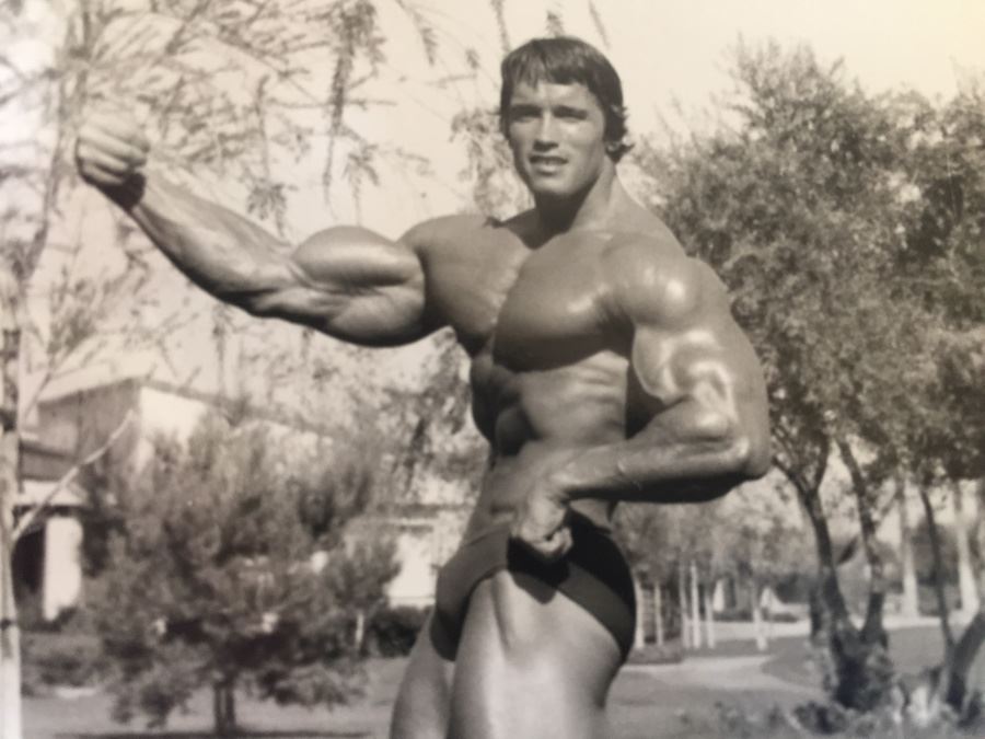 Early Arnold Schwarzenegger Period B&W Bodybuilding Photo Pre Conan the Barbarian [Photo 5]