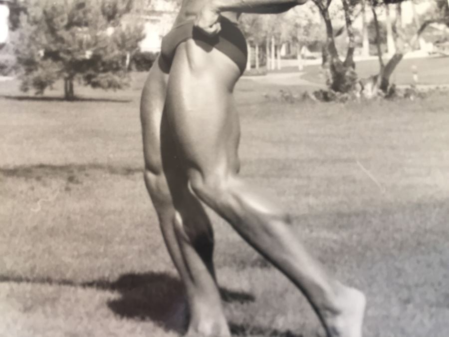 Early Arnold Schwarzenegger Period B&W Bodybuilding Photo Pre Conan the Barbarian [Photo 6]