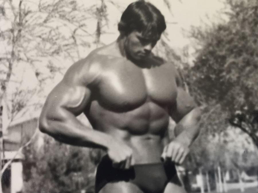Early Arnold Schwarzenegger Period B&W Bodybuilding Photo Pre Conan the Barbarian [Photo 8]