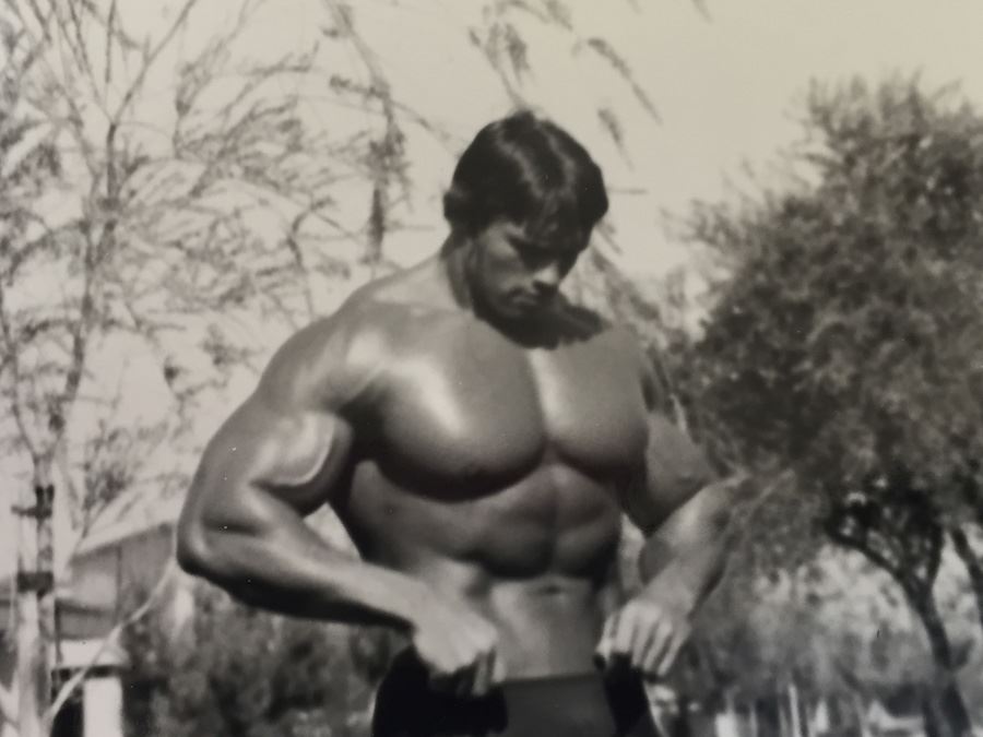 Early Arnold Schwarzenegger Period B&W Bodybuilding Photo Pre Conan the Barbarian [Photo 7]