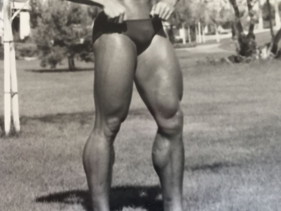 Early Arnold Schwarzenegger Period B&W Bodybuilding Photo Pre Conan the Barbarian [Photo 9]