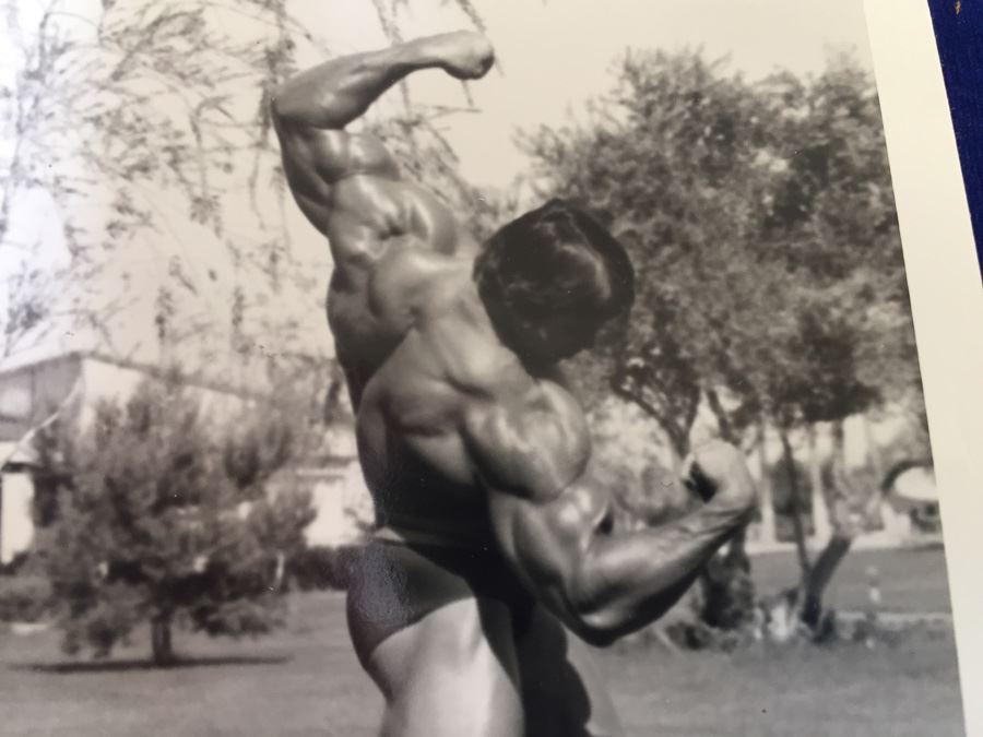 Early Arnold Schwarzenegger Period B&W Bodybuilding Photo Pre Conan the Barbarian [Photo 2]