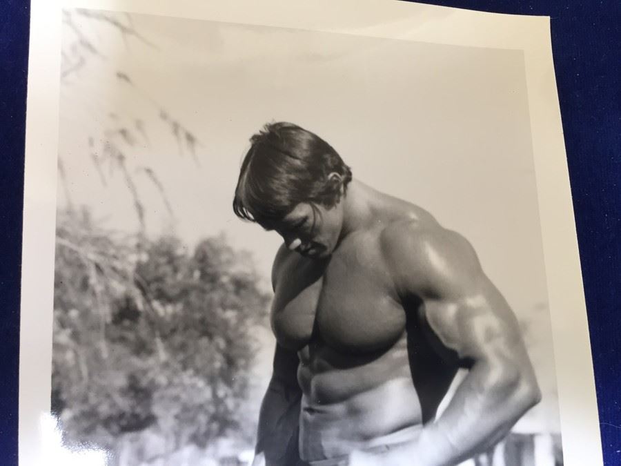 Early Arnold Schwarzenegger Period B&W Bodybuilding Photo Pre Conan the Barbarian [Photo 3]