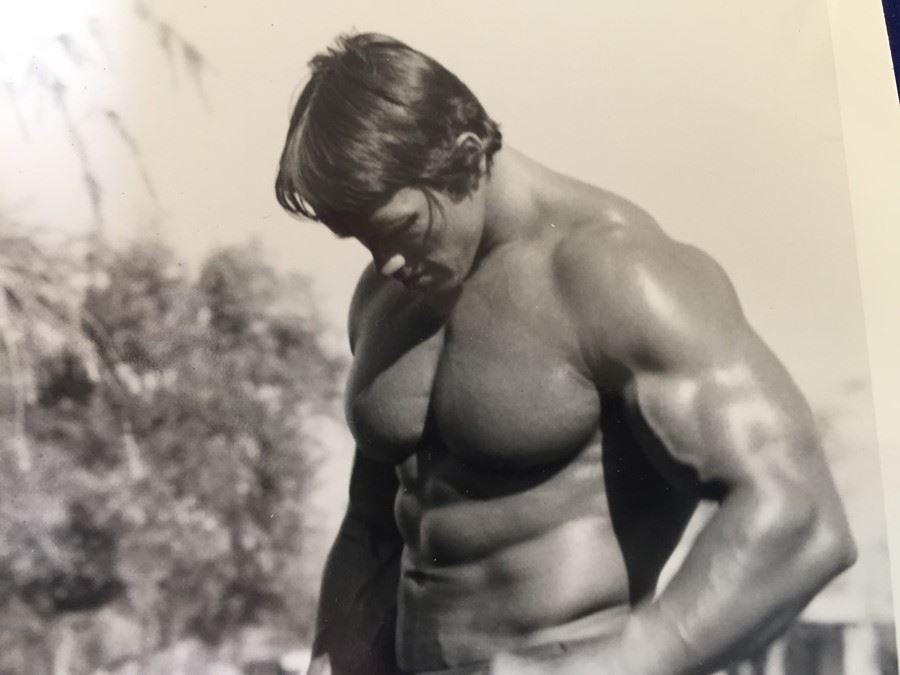 Early Arnold Schwarzenegger Period B&W Bodybuilding Photo Pre Conan the Barbarian [Photo 8]