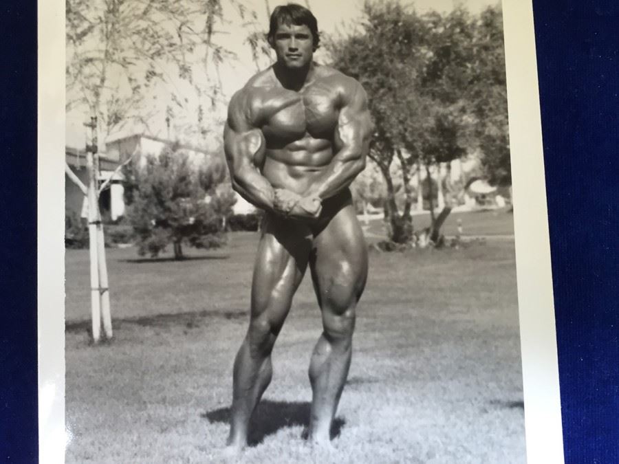 Early Arnold Schwarzenegger Period B&W Bodybuilding Photo Pre Conan the Barbarian [Photo 8]