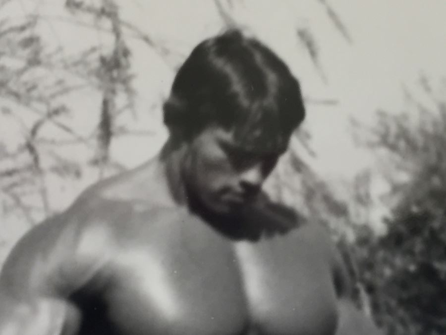 Early Arnold Schwarzenegger Period B&W Bodybuilding Photo Pre Conan the Barbarian [Photo 5]