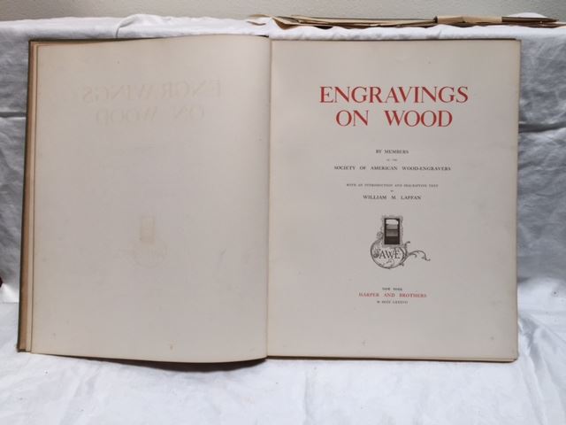 Engravings On Wood By Members Of The Society Of American Wood-Engravers Book [Photo 5]