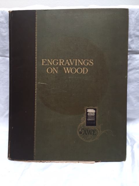Engravings On Wood By Members Of The Society Of American Wood-Engravers Book [Photo 4]