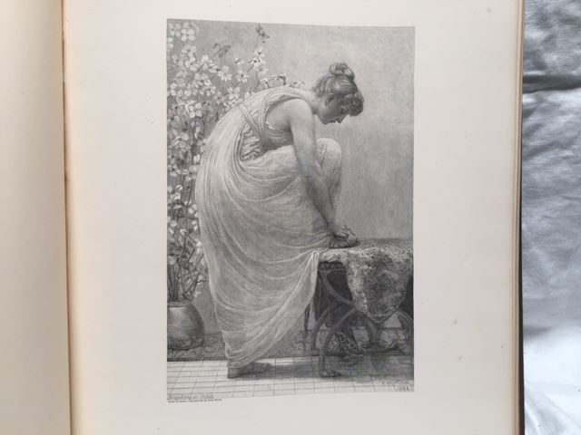 Engravings On Wood By Members Of The Society Of American Wood-Engravers Book [Photo 2]