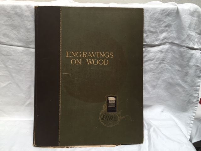 Engravings On Wood By Members Of The Society Of American Wood-Engravers Book