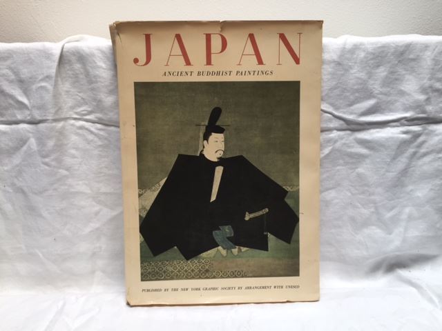 Japan Ancient Buddhist Paintings 1959 Printed In Italy