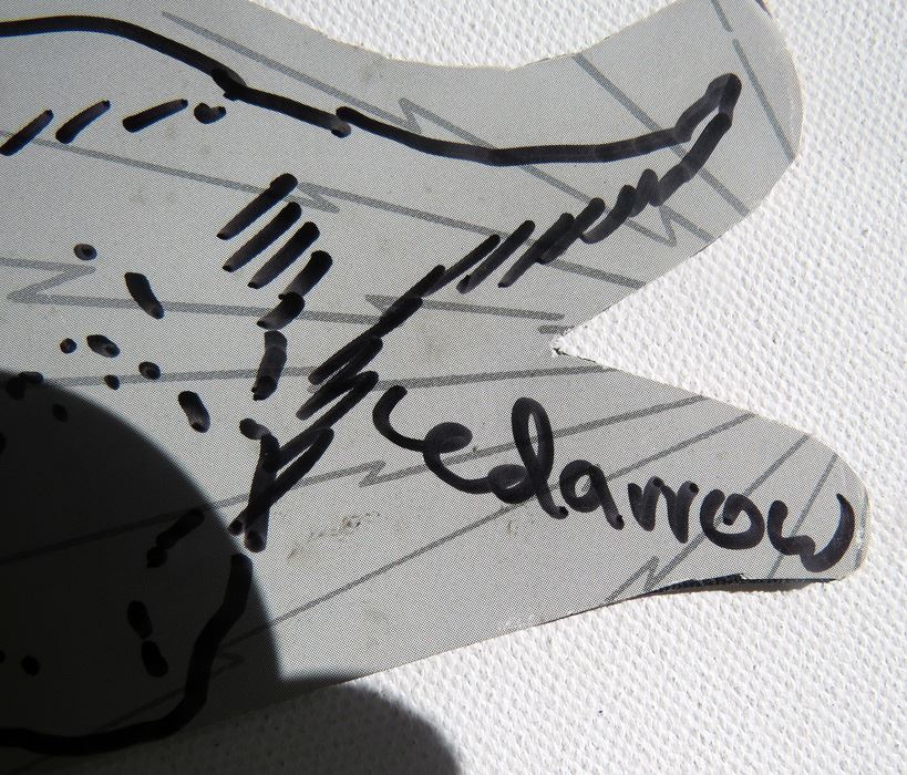 Geoff Darrow (Artist For All Matrix Movies) Drawing Of A Dog [Photo 2]