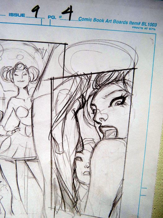 John Timms Harley Quinn #9 Pg4 [Photo 3]