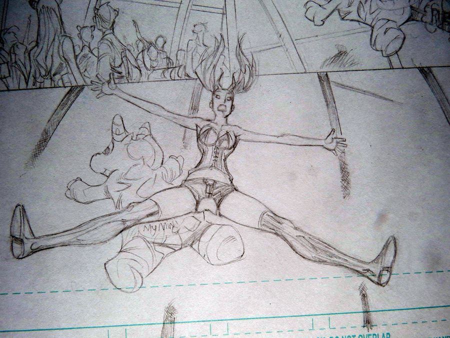 John Timms Harley Quinn Invades SDCC San Diego Comic-Con Pg 17 [Photo 2]