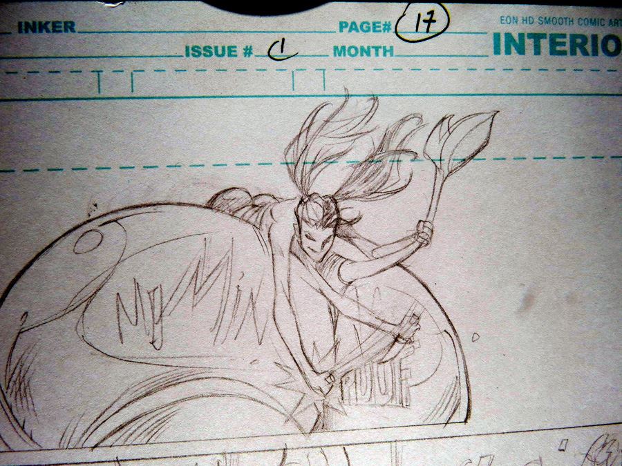 John Timms Harley Quinn Invades SDCC San Diego Comic-Con Pg 17 [Photo 3]