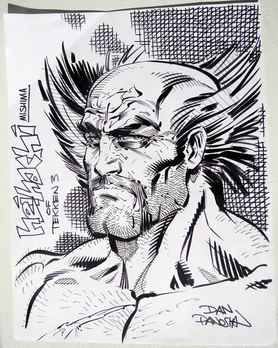 Dan Panosian Tekken Heinhachi Mishima Of Tekken 3 [Photo 1]