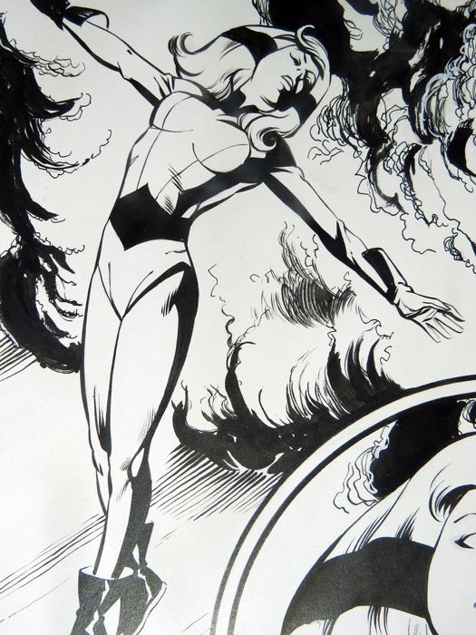 Jeff Johnson Fantastic Four Remix #1 Pg 1 [Photo 2]