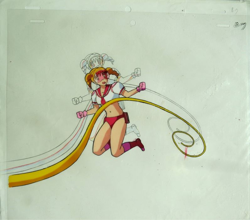 Japanese Animation Cells X4 [Photo 2]
